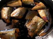 鯖の煮付け