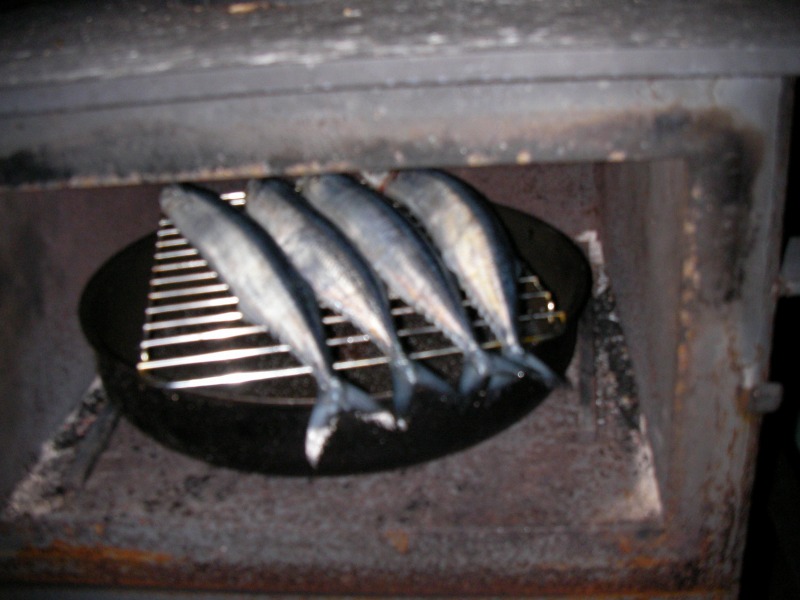 秋刀魚のオーブン焼き