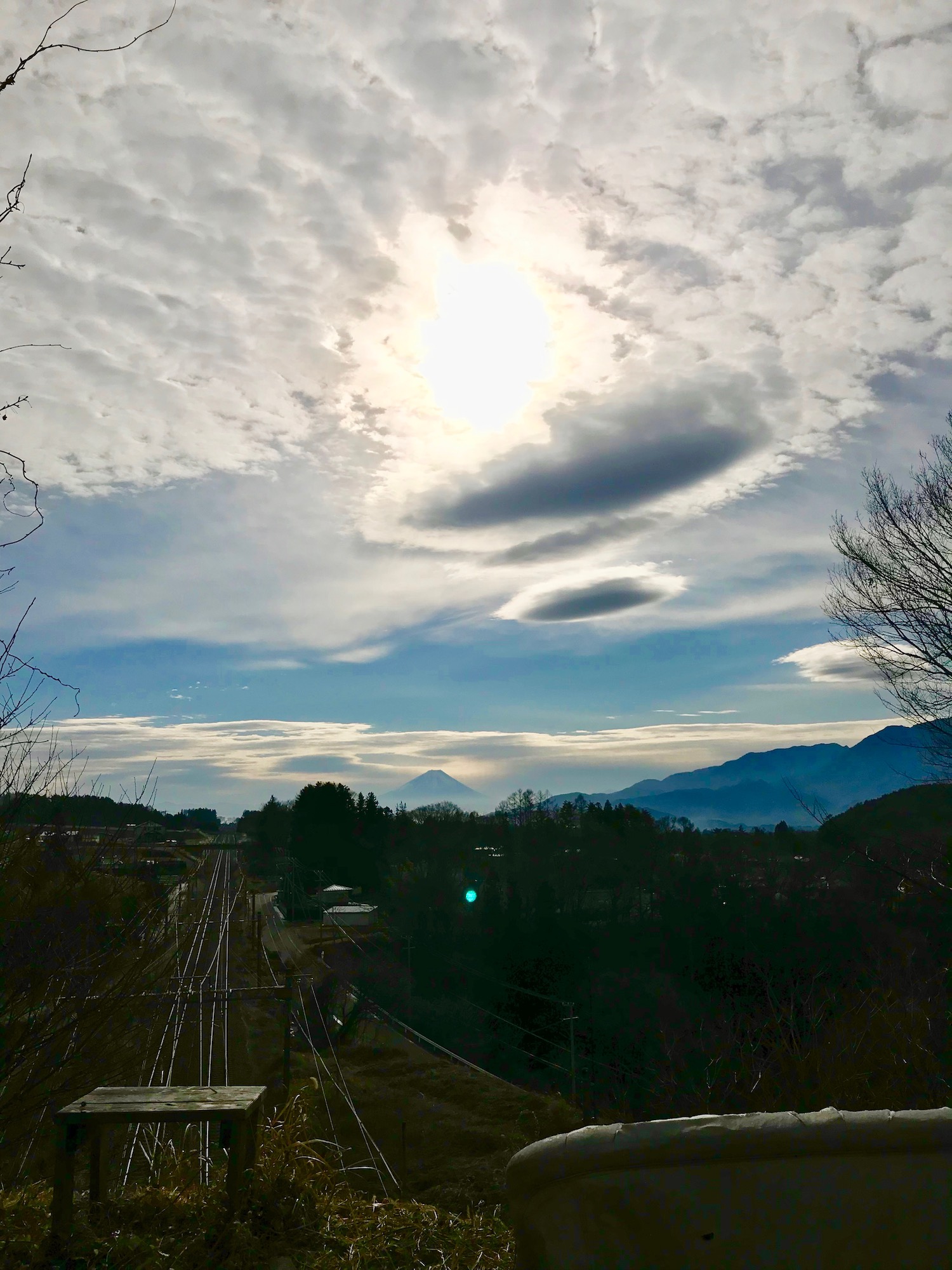 面白い雲 北澤アート